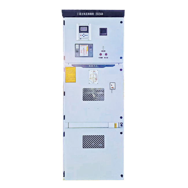 HYTBB系列高壓固定無(wú)功補(bǔ)償裝置（以下簡(jiǎn)稱裝置），適用于6~35kV，
頻率50Hz的交流電力系統(tǒng)，針對(duì)高壓電動(dòng)機(jī)水泵等就行就地固定補(bǔ)償，
可以提高高壓電…